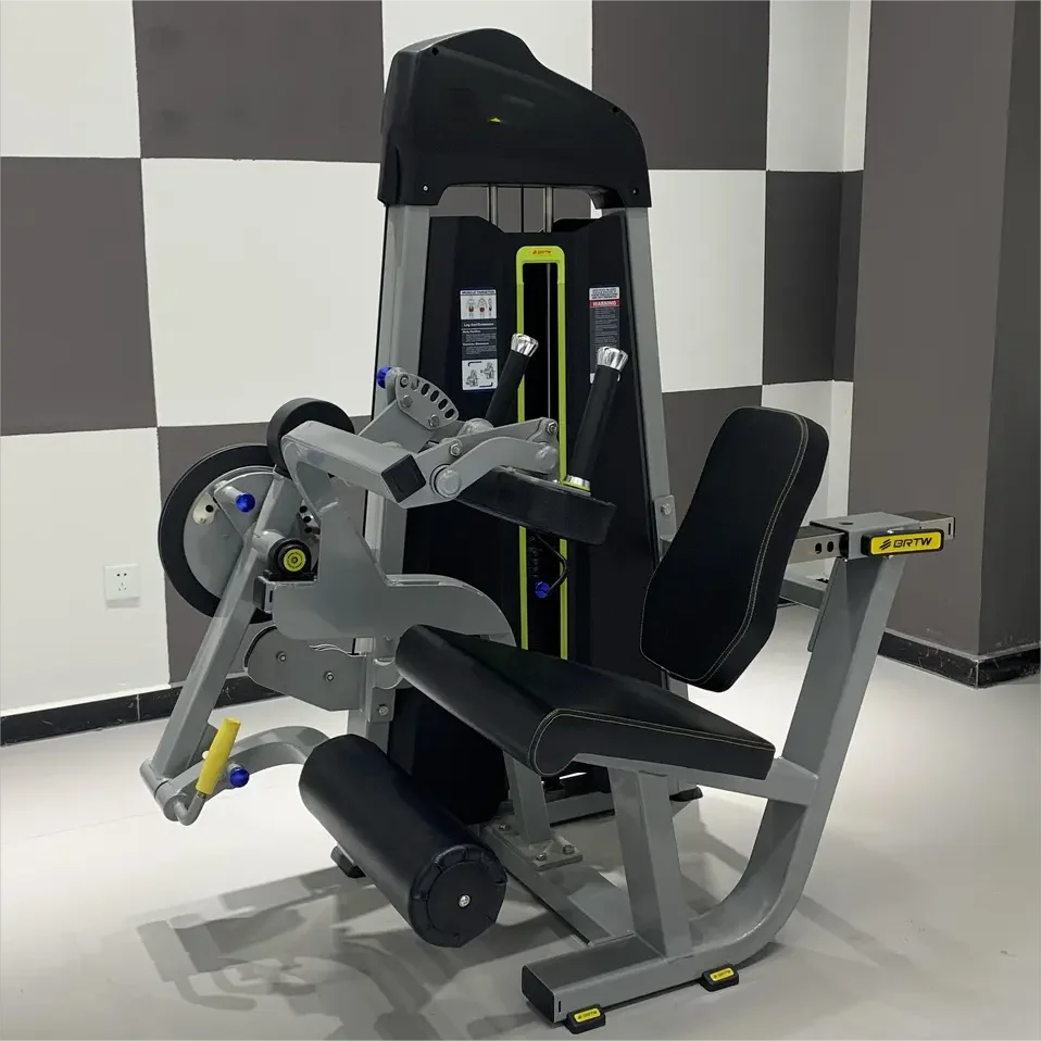 YG- 1057  leg extension leg curl machine   pin load selection   Fitness Body Building Machine