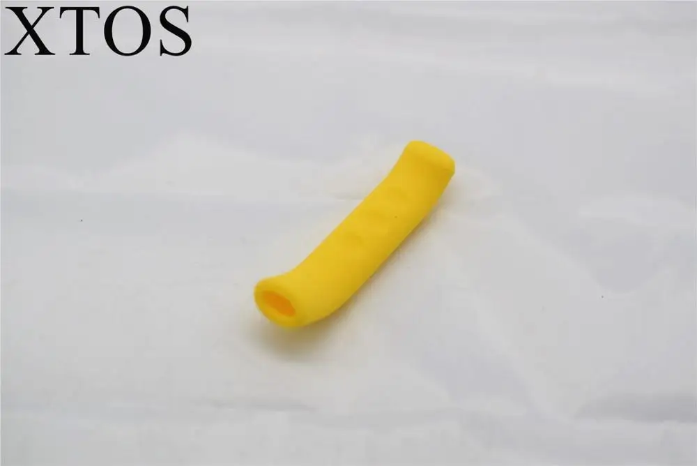 
XTOS Silicone Gel Universal Type Brake Handle Lever Protection Cover Protector Sleeve for Mountain Road Bike Fixed Gear 