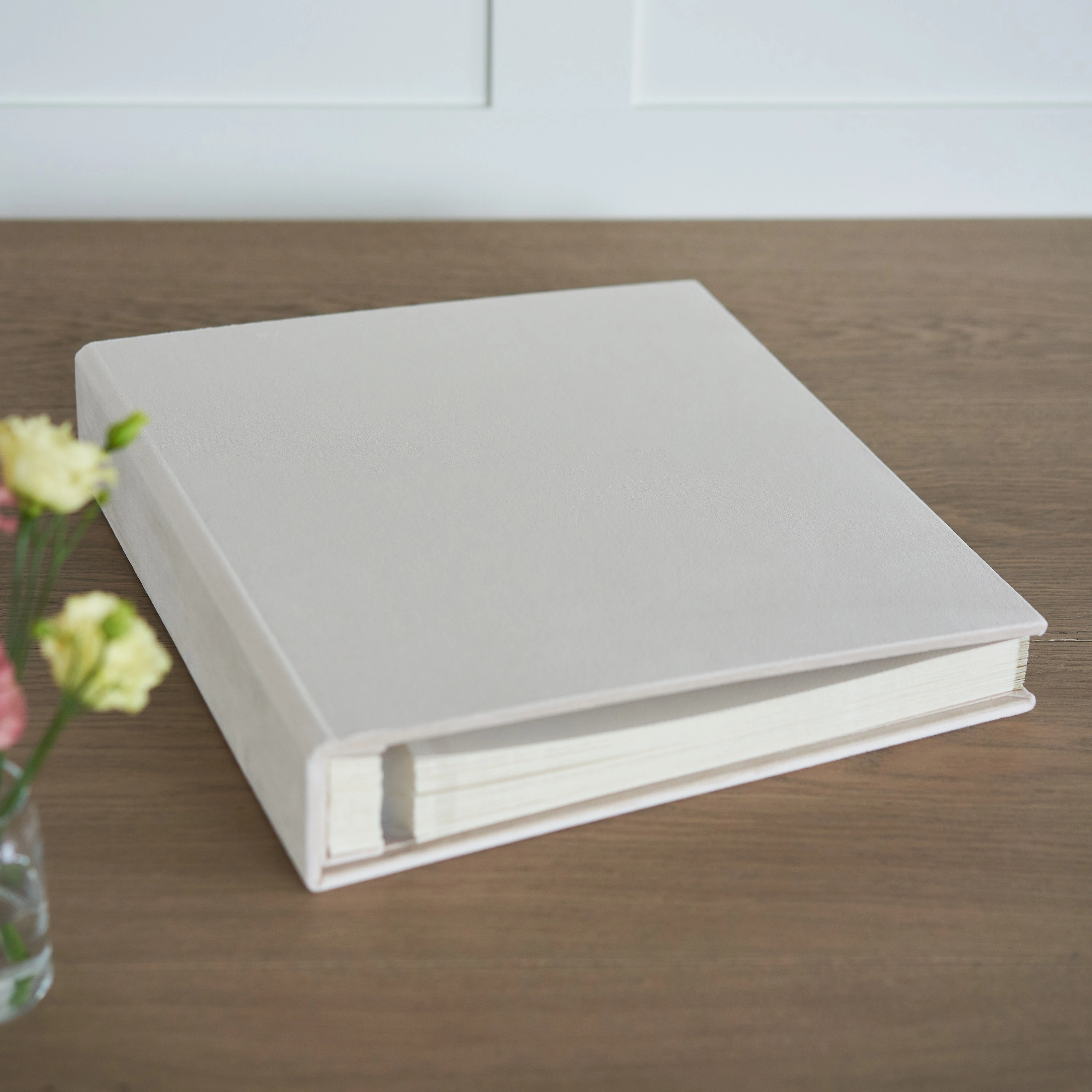 Custom Printing Large Wedding Velvet Self-adhesive Album Family Photo Album Travel Book  Anniversary Scrapbook