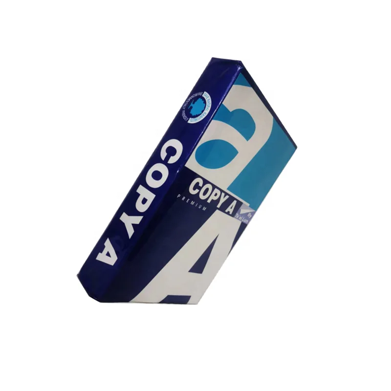 China A4 Super White Copy Paper Factory Supply Cheap Bond Paper for Office Print Copy