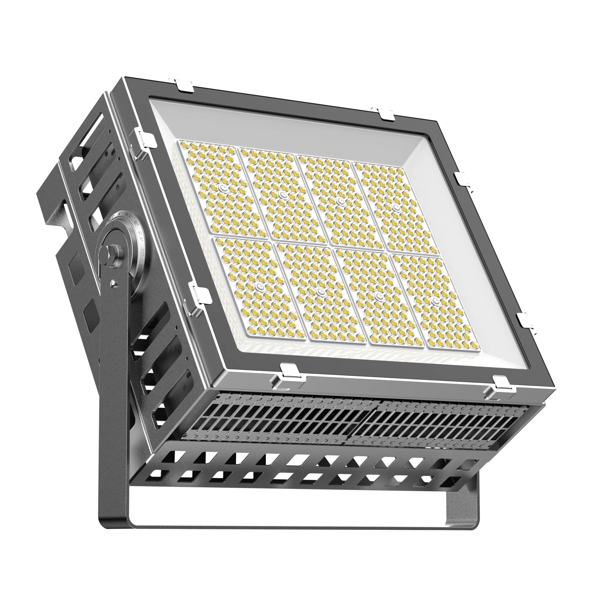 High quality IP65 Square shape 400w 600w 1000w Outdoor field Sport Stadium High  Projector  AC 100-277V/AC200-528V with ETL list