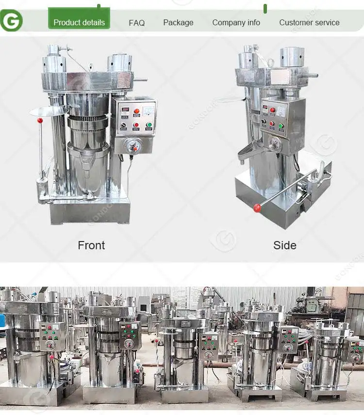 Hydraulic oil press_03