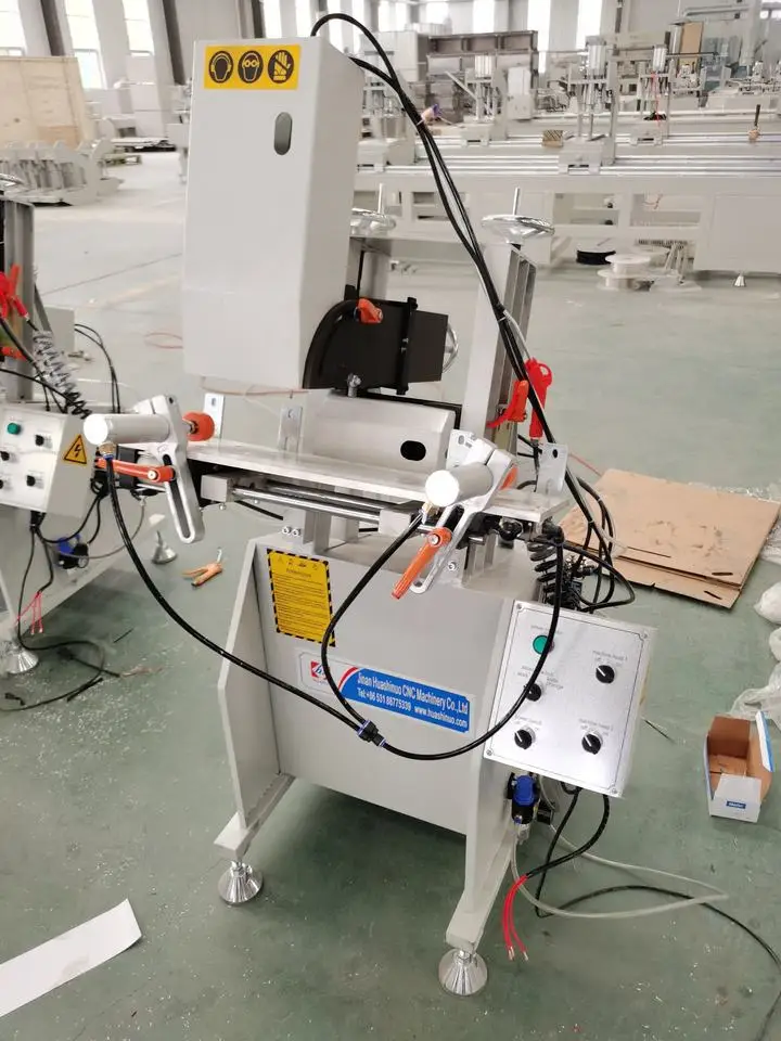 Windows and Doors Making Machine UPVC Machine Two Axis Water Slot Milling Machine