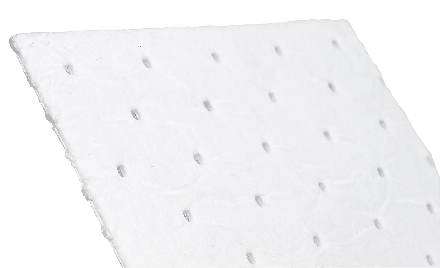 100% PP 2mm Nonwoven High Absorbent Oil Pad For Water-oil Separation