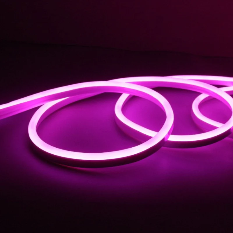 custom neon sign outdoor lamp insulating rubber Flexible  soft led neon lights