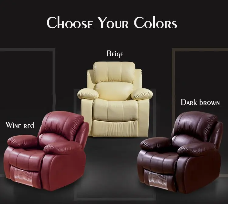 European-style space capsule single leather multi-functional home theater leisure sofa