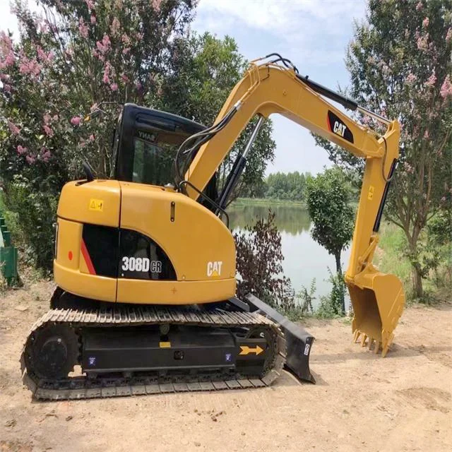 8 тонн экскаватор гусеничный 308DCR 308CCR 308BCR