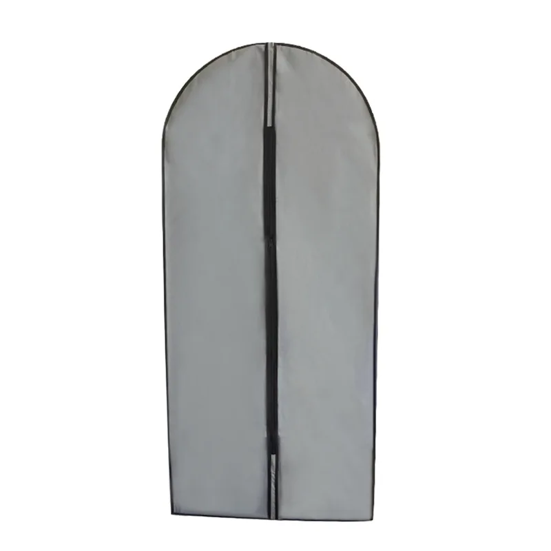 Anda glassine canvas silk ballet trolley bridal wedding dress gowns mens non woven suit cover garment bags