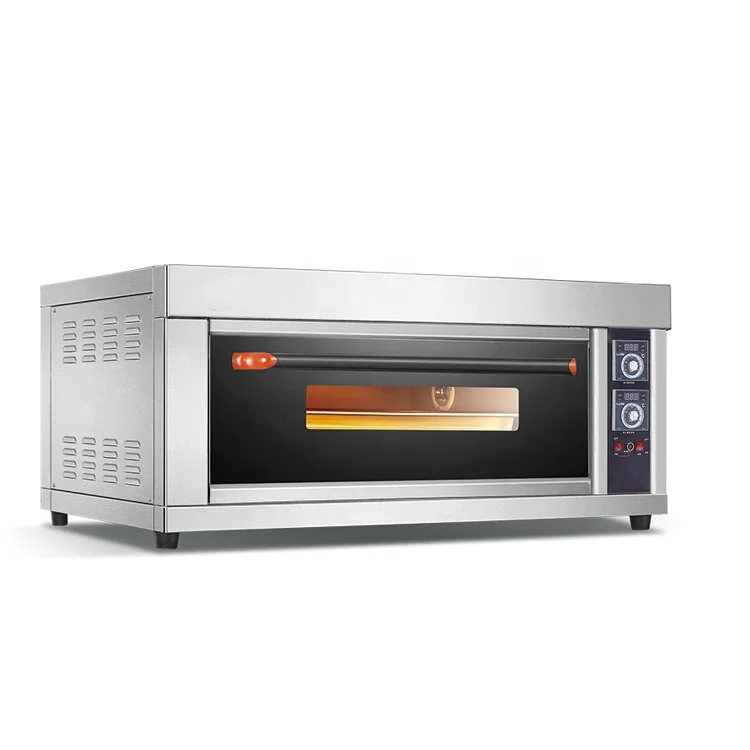 3 Deck 6 Trays Bread Oven Industrial Bakery Bread Pizza Biscuit Baking Oven for Sale