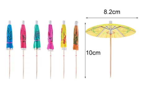 Долговечные бумажные топперы для торта по низкой цене, палочки, украшение для выпечки, плагин для торта