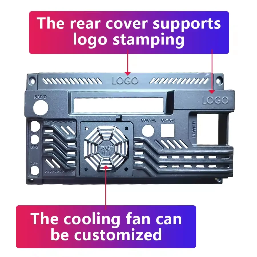 Factory Price 10-Inch Car Android Player with DSP Radios BT FM Stereo RAM 4GB 64GB ROM Para Autos Multimedia Video Dvd Player