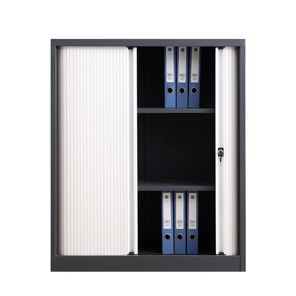 China Supplier Rolling door cabinet filing storage locker metal lockers storage cabinets