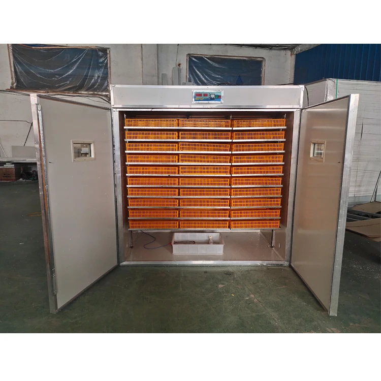 5000 egg incubators automatic hatching machine duck automatic egg incubator farm