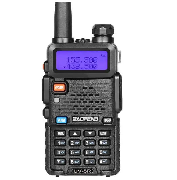 Amazon горячие продажи CE FCC Baofeng UV-5R UV5R Профессиональный Мини walkie talkie