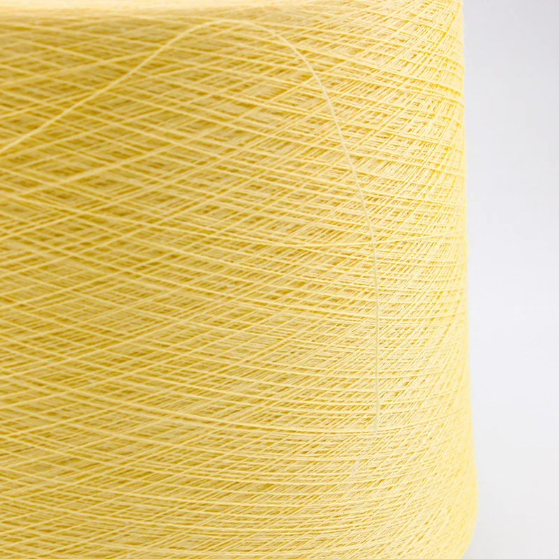 High Strength Fire Resistance Industrial Textiles Protective Gear Cheap Chinese-Made Aramid Sirospun Yarn Thread for Sewing