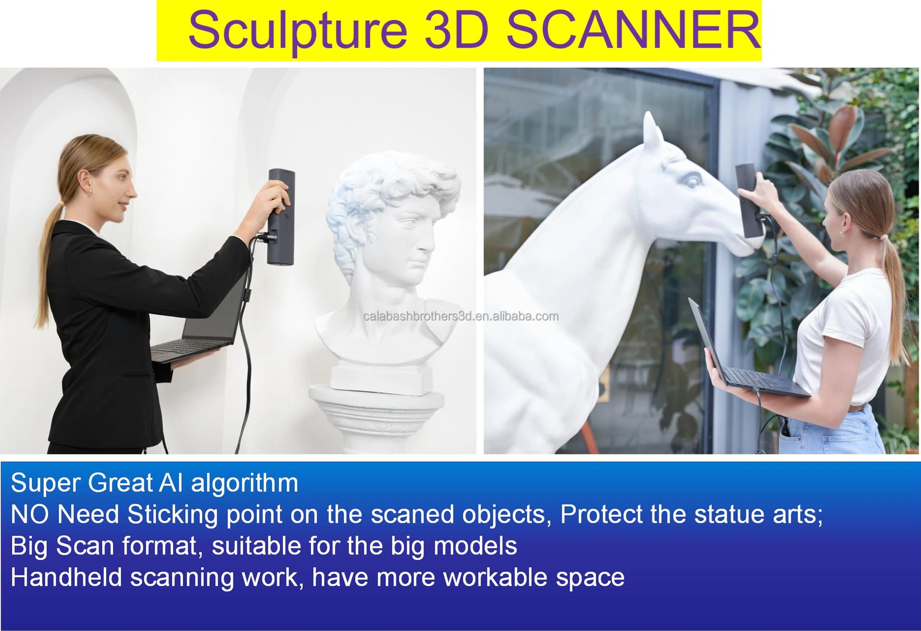 3d scanner C5