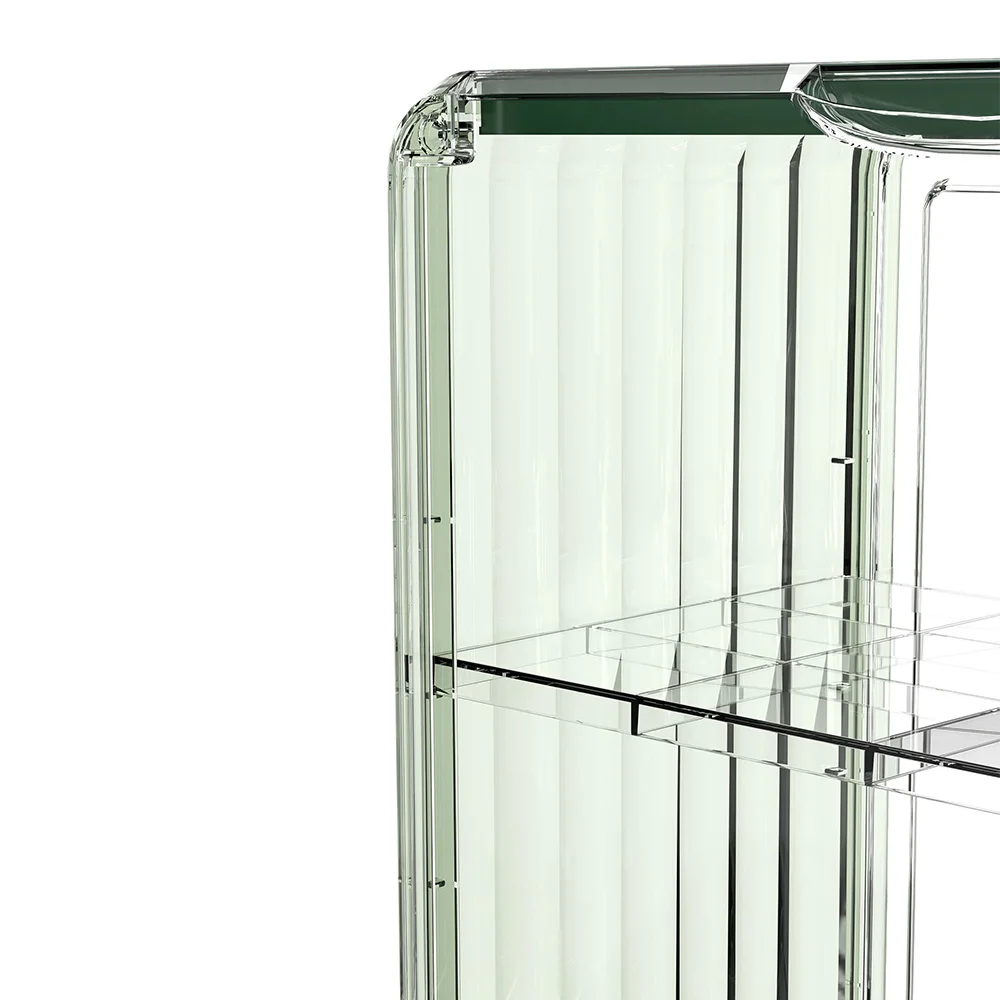 Acrylic Display Case for Lego Minifigure Transparent Blind Box Storage Assemble Showcase