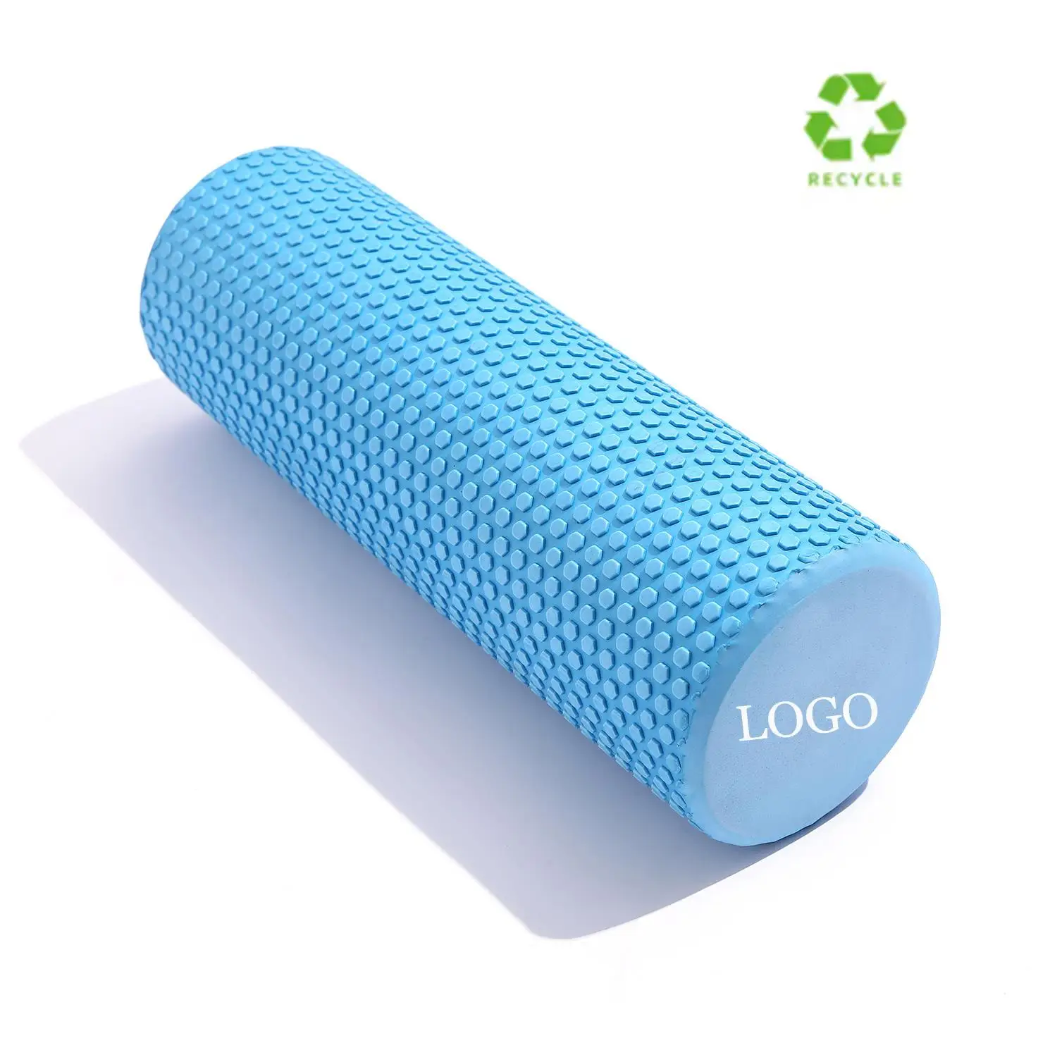 Wholesale Gym EVA Yoga Foam Roller Custom Printed Sports Fitness Equipment Exercise Massage Rollers 36cm 90cm