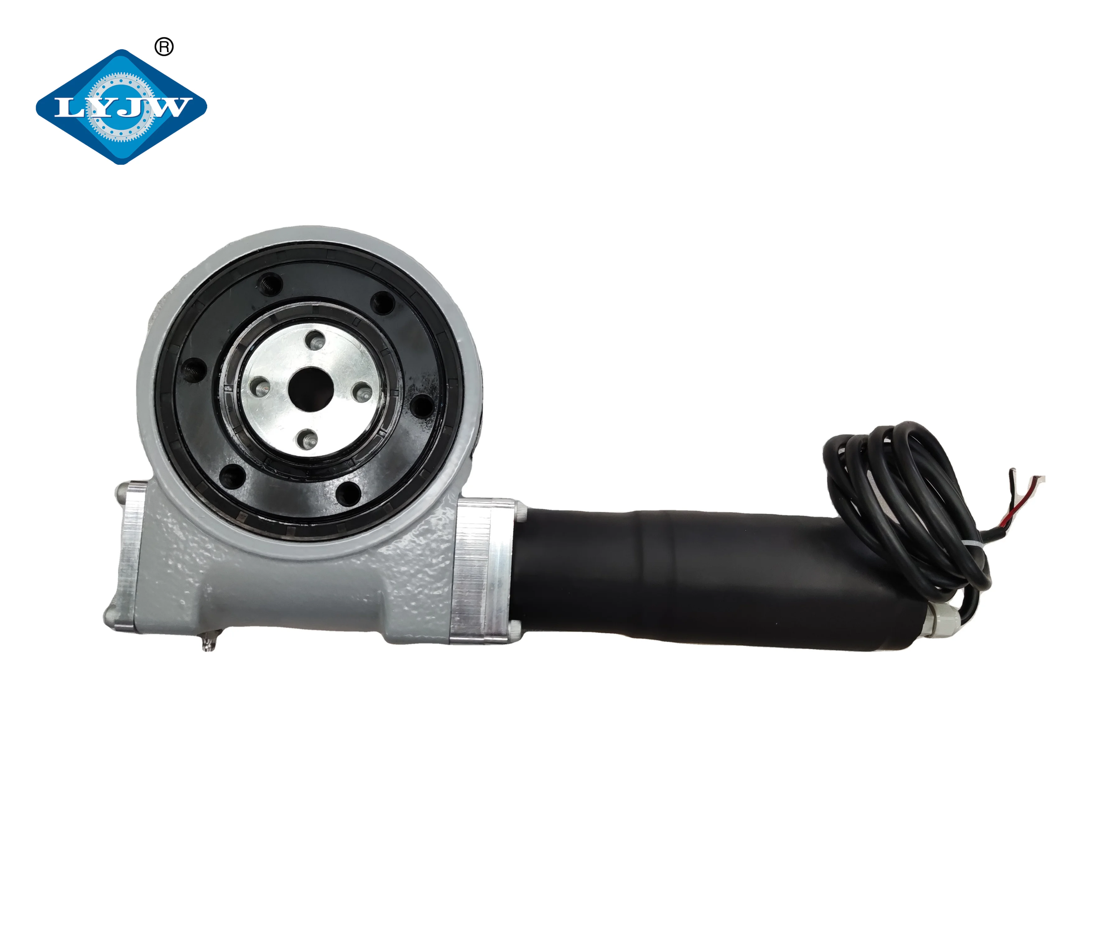 Luoyang JW PV CPV Solar Dish Use 24V DC Motor 3 Inch Slewing Drive SE3 SE3-2 SDE3 SDD3 For Solar Panel