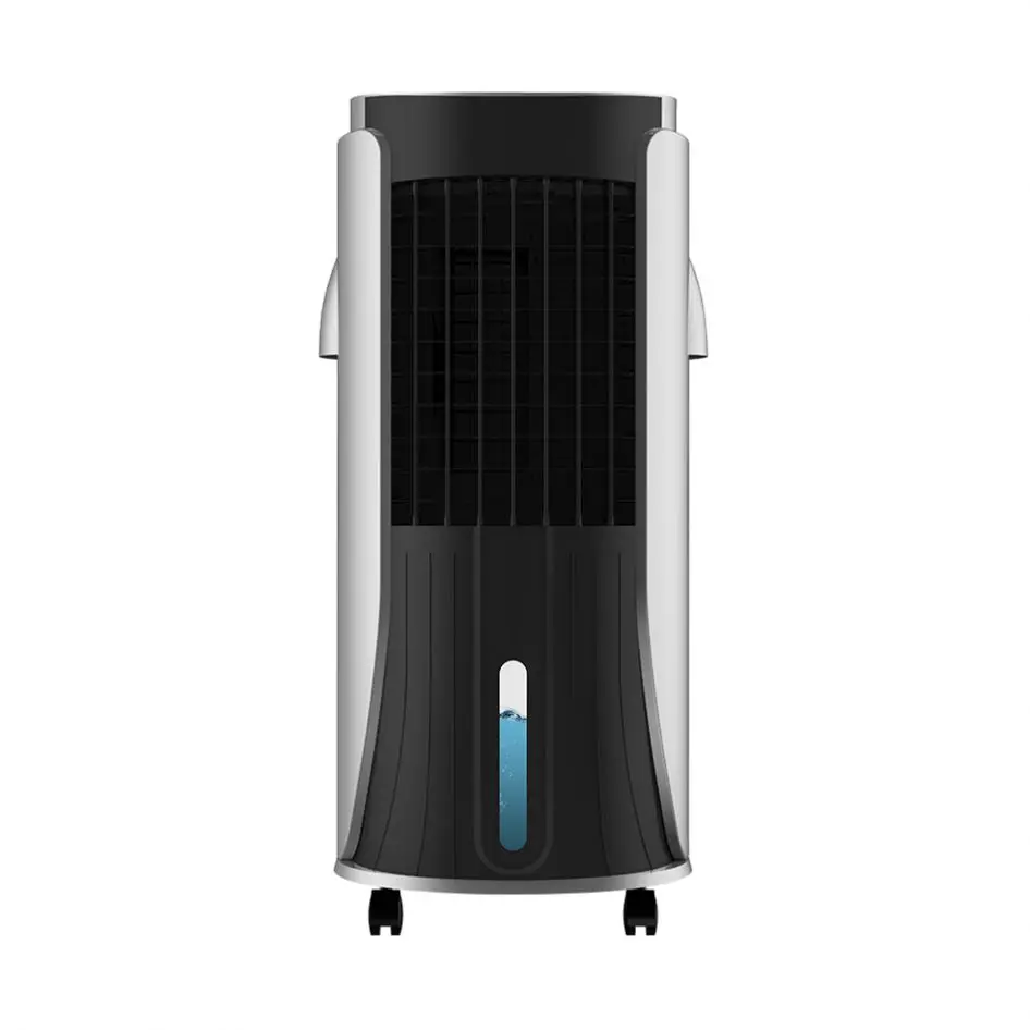 Retro Art Personal Evaporative Cooler and Humidifier, Portable air cooler, Desktop cooling Fan