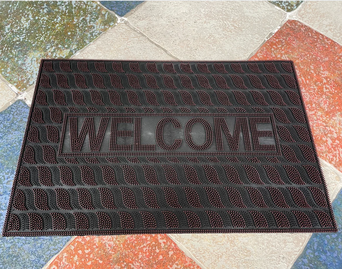 Лидер продаж коврик из ПВХ для массажа пола дверной