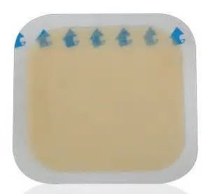 medical wound care and good absorption  Hydrocolloid dressing with border