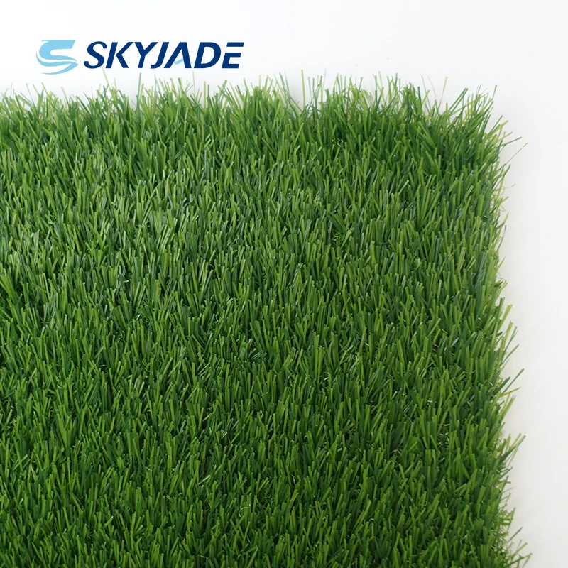 Skyjade 30MM 8500 Detx 27300 Density Artificial Turf Wholesale Synthetic Grass with SBR Backing Outdoor Floor Made PP PE