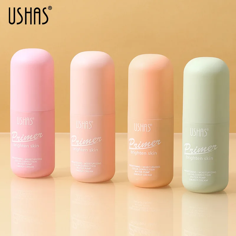 USHAS Smooth Face Brighten Makeup Skin Invisible Pores Concealer, Primer Make Up Shrink Pore Primer Base