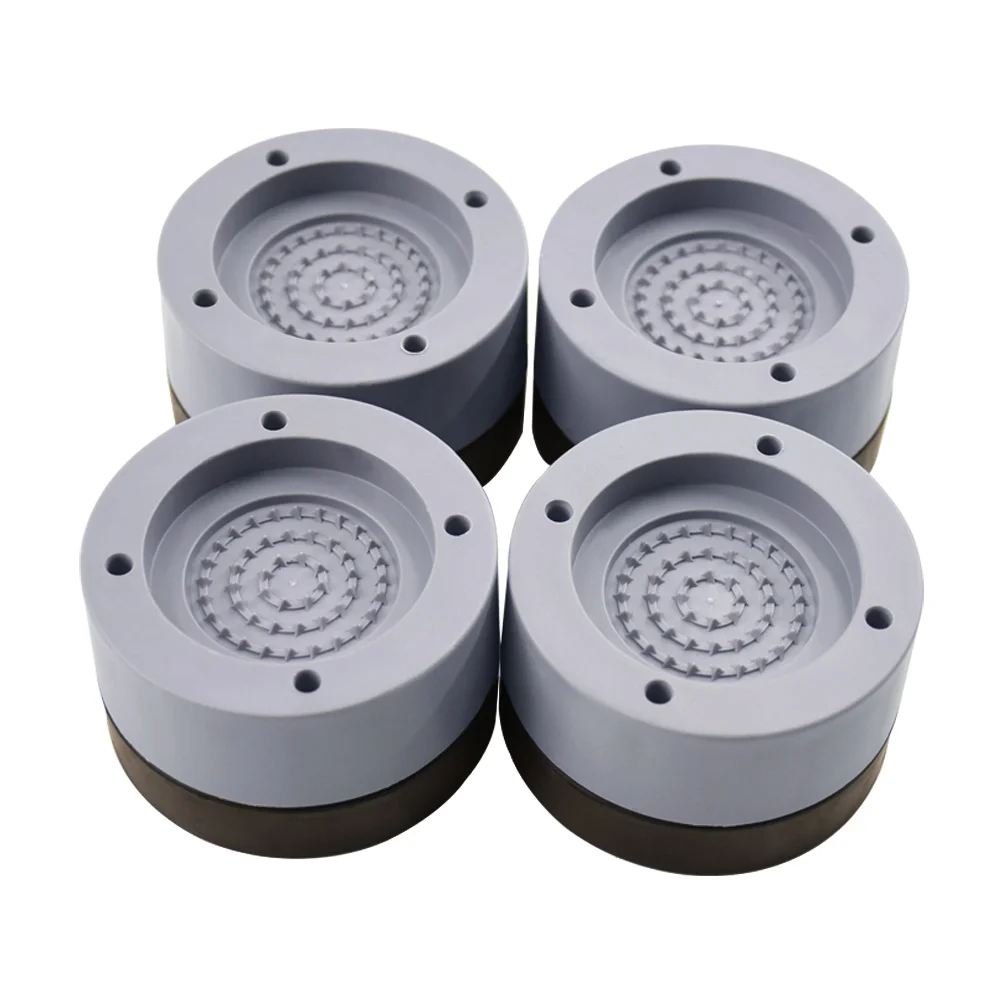 
 4 шт. простота в европейском стиле распродажа Бесшумная Регулируемая многофункциональная нескользящая резиновая основа для стиральной машины  