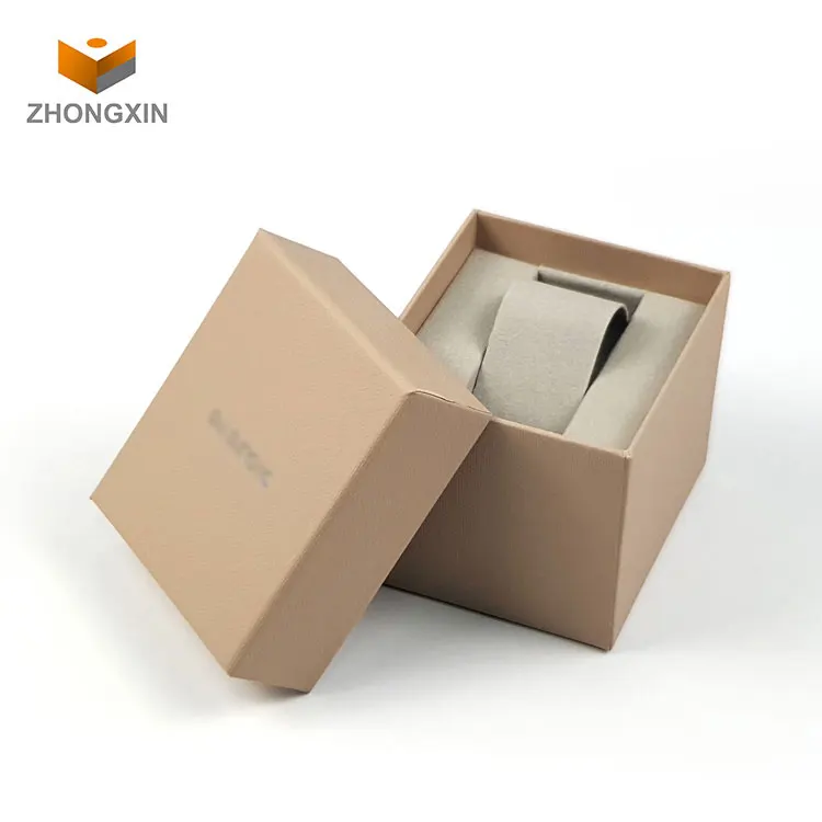 Wholesale custom OEM luxury cardboard jewelry packing box square gift paper smart watch packaging box