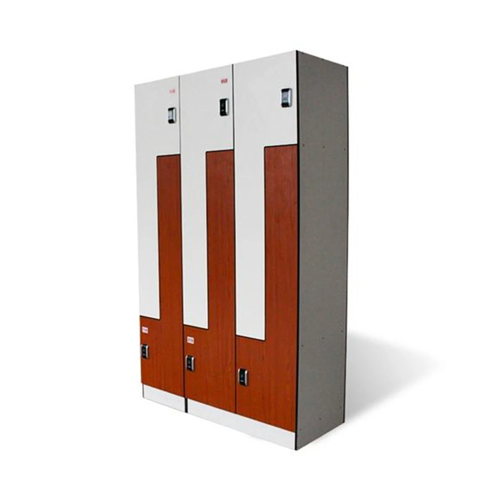 Custom Industrial Waterproof Storage Lockers Locker Cabinets Phenolic Hpl Lockers With Digital Locks For Worker
