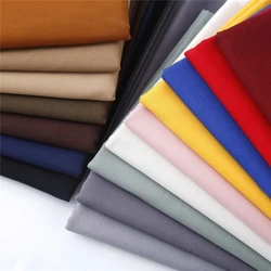 Tc Fabric 65 Polyester 35 Cotton TC 20*16 120*60 TWILL Plain Dyed Clothing Fabric