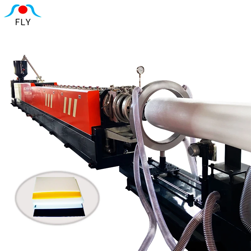 FLY180 EPE Foam Sheet Extrusion Line  EPE Foam Mattress Making Machine EPE Foaming Extruder