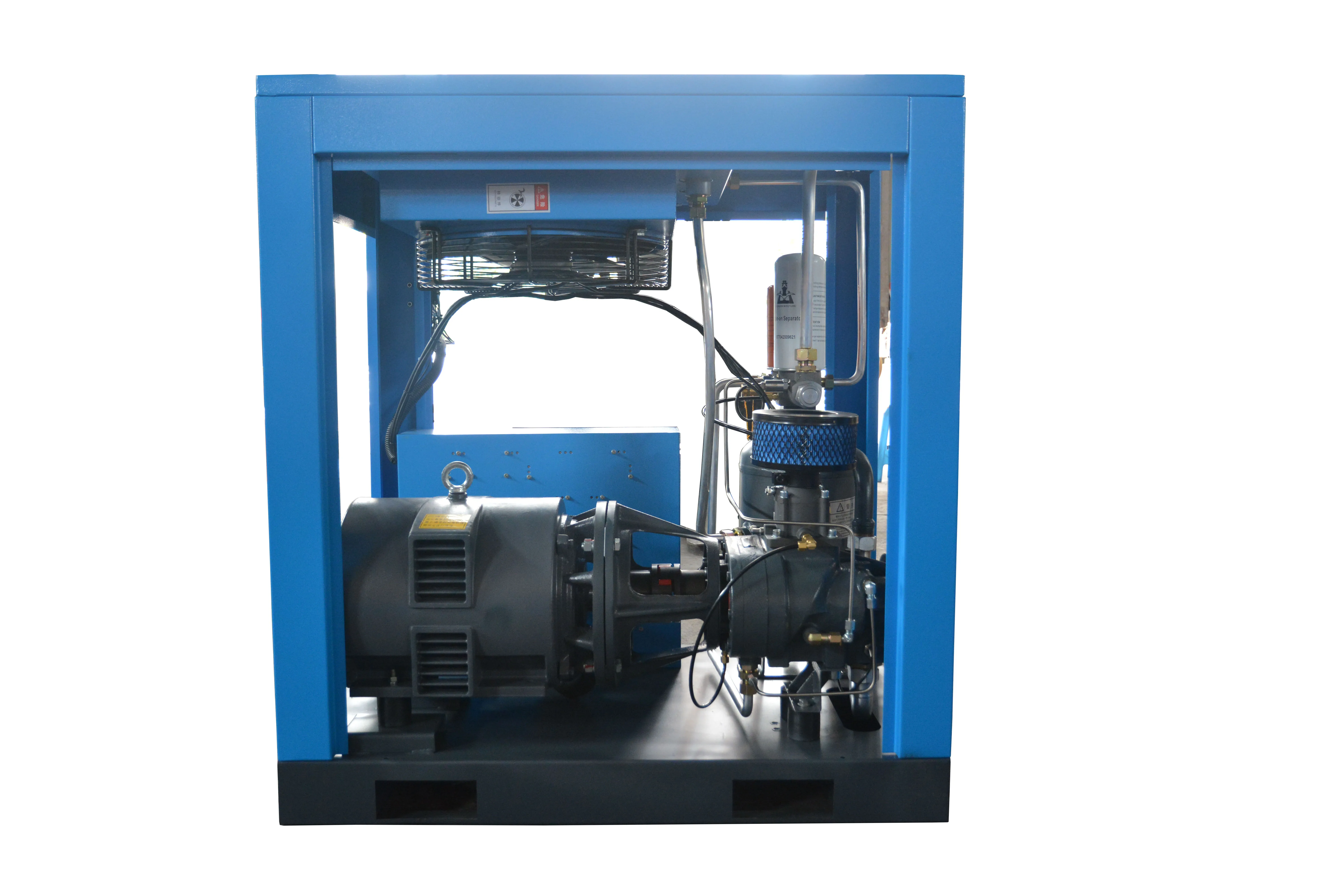 Boreas series 37kw 8bar screw Rotary air compressor BK37-8 for Vitnem