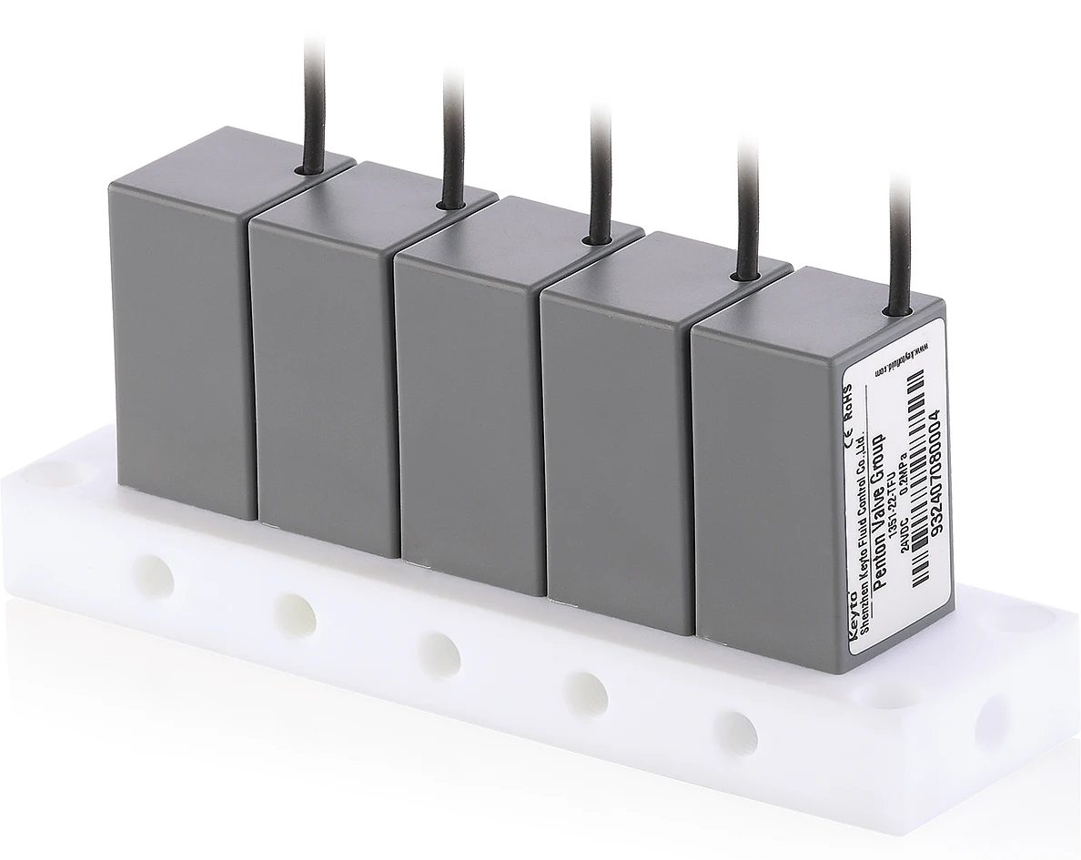 1022 series multi-inlet and one outlet for Environmental COD water quality treatment /Laboratory/Medical analyzer manifold valve