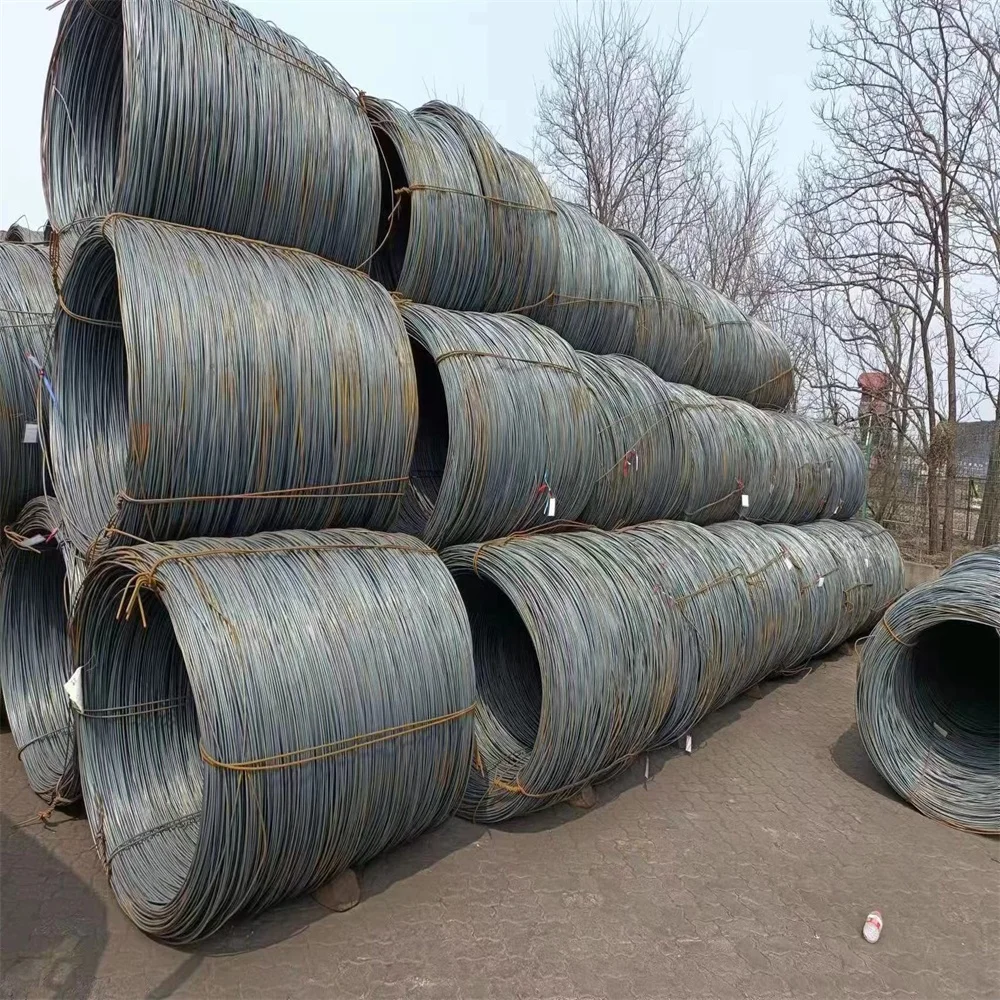 Rolled Rods M S Coil Sae 1018 Steel Hot Rollled Wire Nail Roll Rod