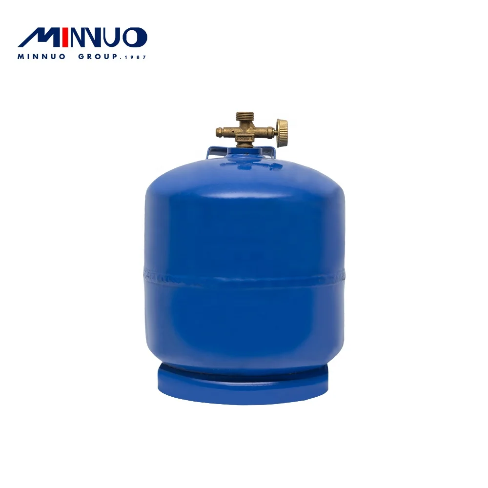 Good price Sample provide 3kg lpg gas cylinder cooking use to Ukraine market