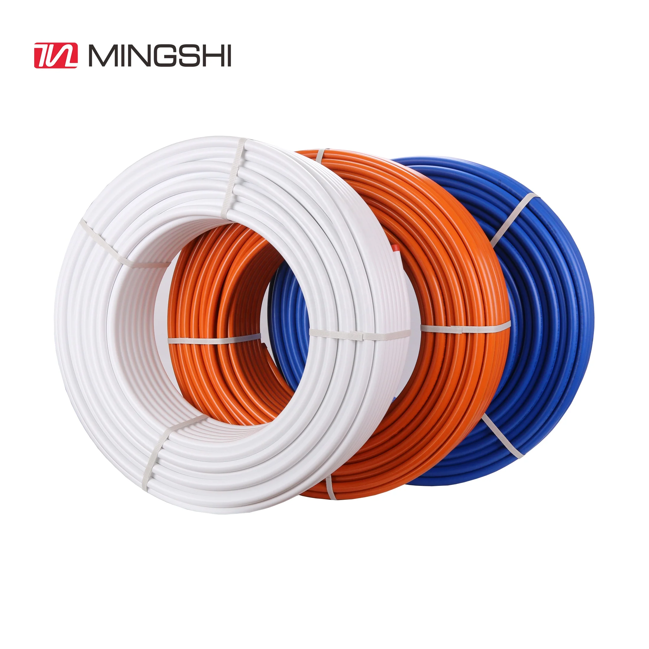 5 Layers Buttwelded Aluminum Plastic Multilayer Pipes Pexb al Pexb