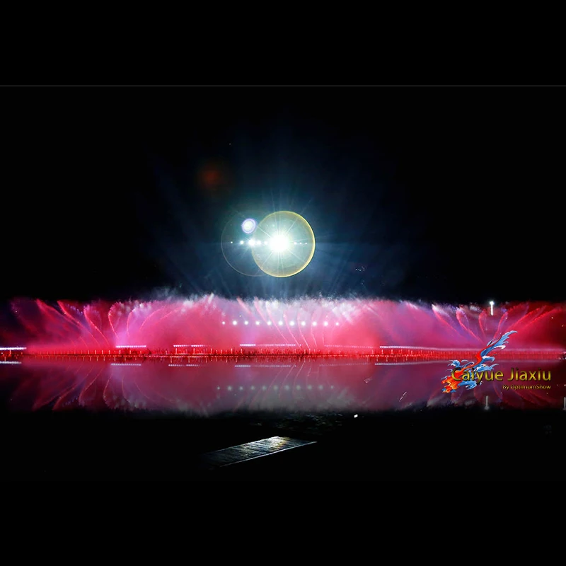 
Outdoor swing dancing musical water fountains water laser show 