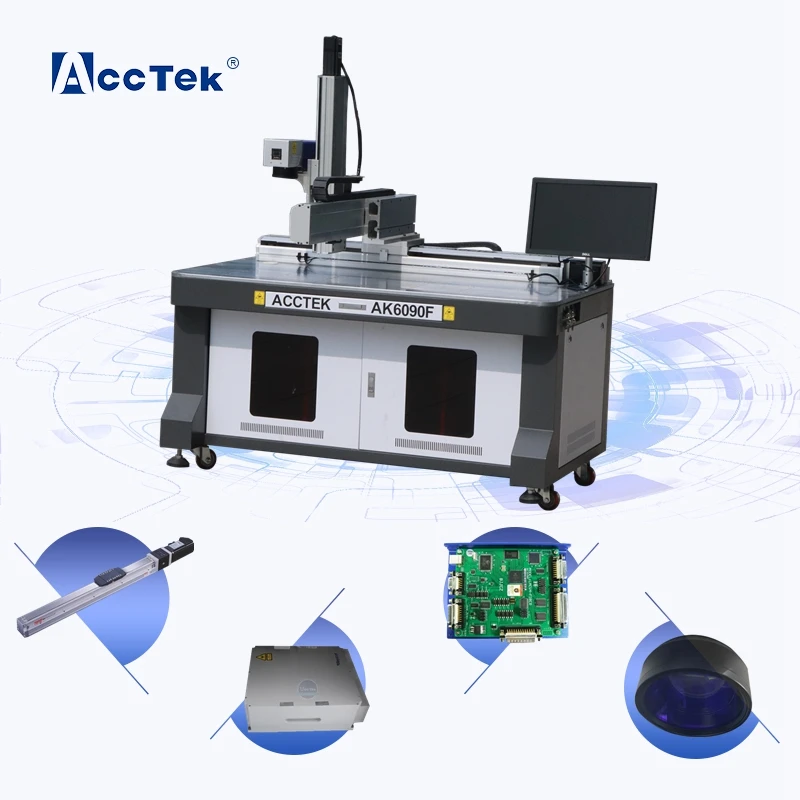 Large Format 900x600mm Splicing Metal Laser Engraving Machine Fiber Laser Marking Machine