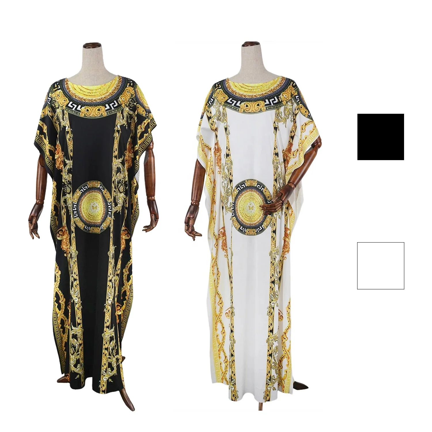 Branded Islamic dress african clothing kitenge Kaftan abaya Dashiki women  African dress