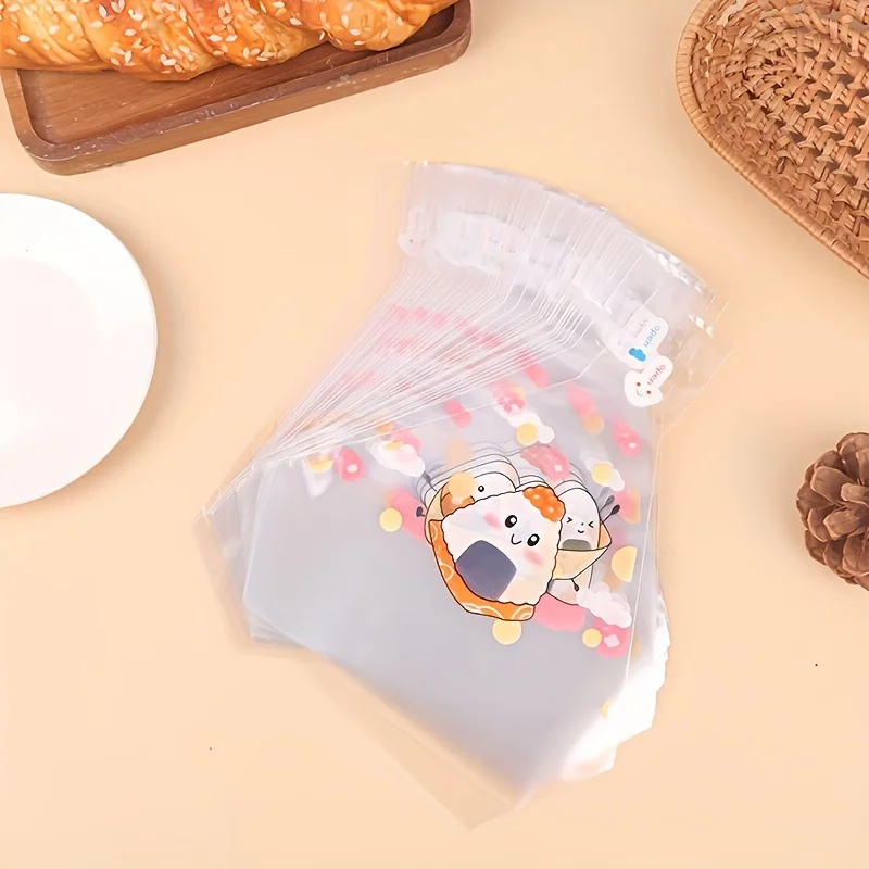 High Quality Wholesale Food Grade Microwaveable Triangle Onigiri Wrapping Bag