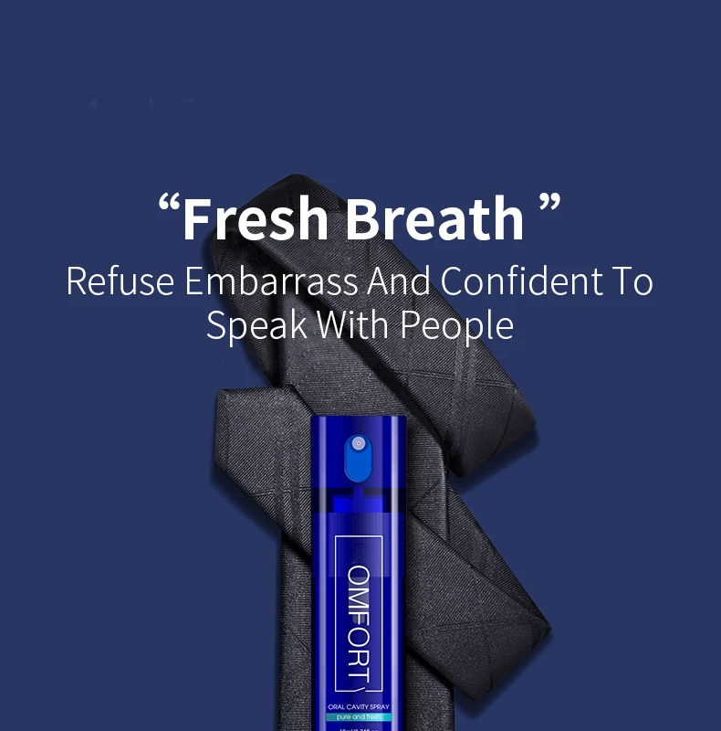Oral spray freshener breath spray oem mouth freshener spray fresh oral care