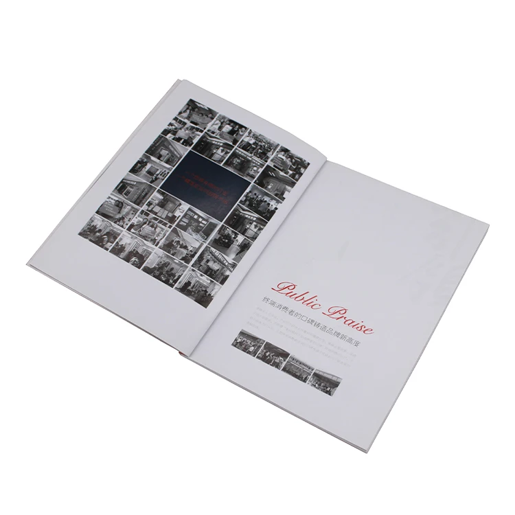 Оптовая продажа, недорогая бумага из переработанной бумаги, новая брошюра, печать магазинов для путешествий