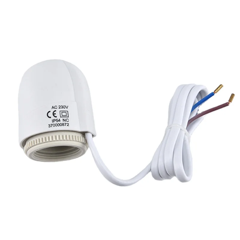 heating Manifold thermal actuators thermostat temperature controller Radiator Valve head underfloor heating kits Actuator