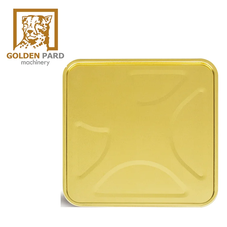 18L square tinplate can sealing lid, top and bottom