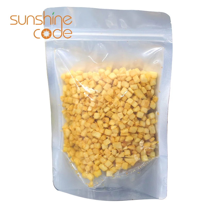Sunshine Code Organic Sweet Potatoes Deep-Fried Diced Fry 1/4 Inches Shoestring Coated Long Phant Potato China