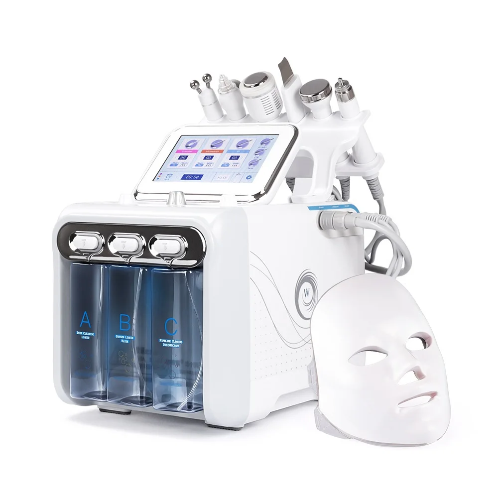 Professional Beauty Electric Diamond Peeling Oxygen Jet Hydrogen Oxgen Facial Diamond Microdermabrasion Machine