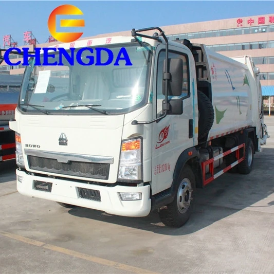 Hot Sale Sinotruck HOWO 6*4 Garbage Truck Capacity of Garbage Truck with Good Price