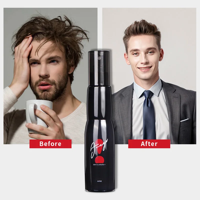 Factory wholesale 150ml Private Label Organic Smooth And Soften Long Lasting Strong Hold Curly Hair Styling Sea Salt Hair Spray